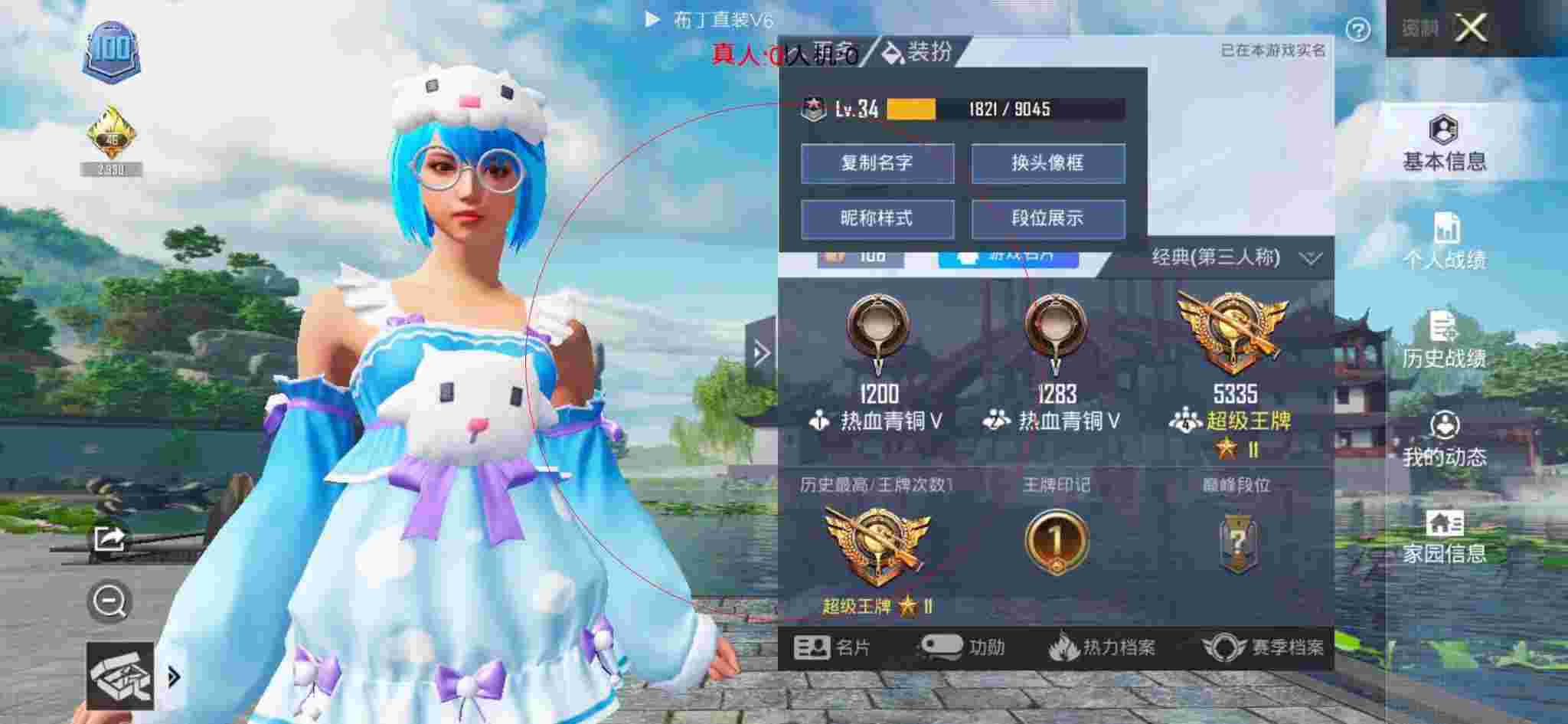 和平精英透视自瞄 - 和平精英狗狗头像帅气辅助预览图